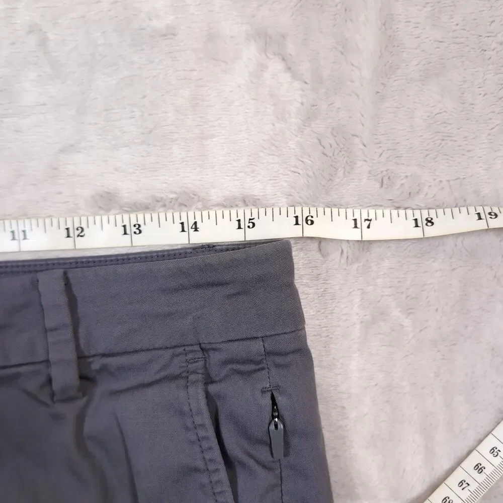 Birddogs Golf Pants Mens 32x34 (32x32) Gray Lined Chino Stretch Tech Performance